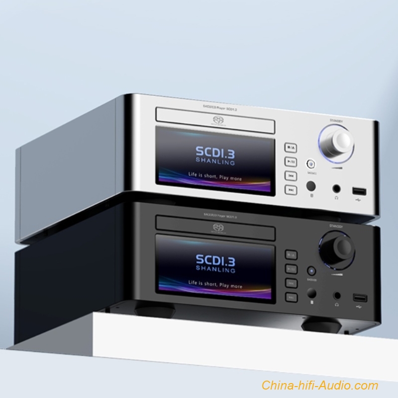 SHANLING SCD1.3 AKM4191EQ+AKM4499EX SACD CD Player SHANLING SCD1.3 AKM4191EQ+AKM4499EX SACD CD Player